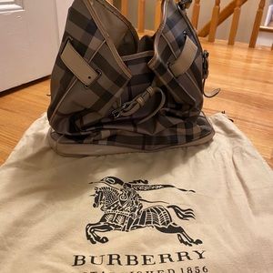 Authentic Burberry Bag